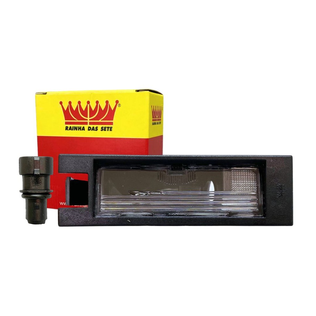Luz Placa Para Fiat Punto 2008 a 2017 Lanterna Placa Punto Com Soquete em Oferta na Shopee