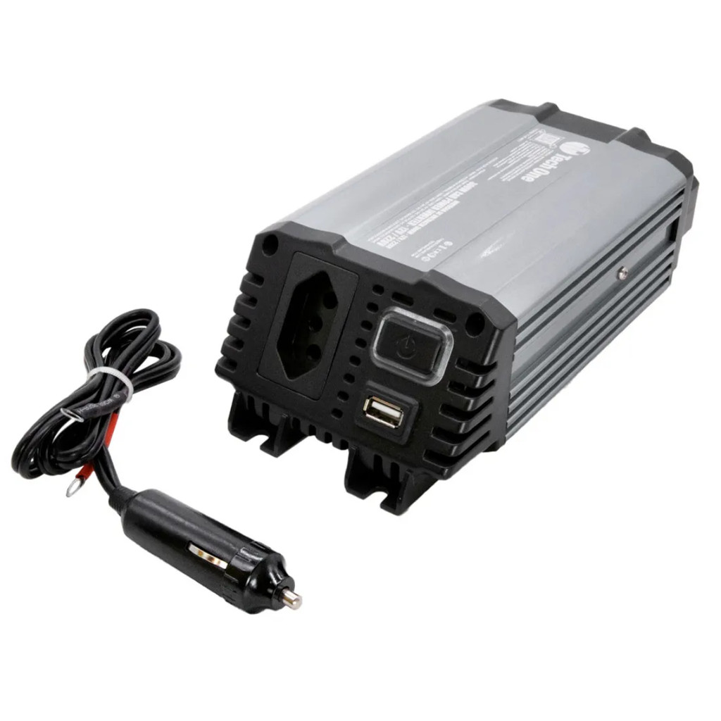 Inversor de Voltagem 400wp200wn 12v - 220v Unidade Marca Tech One
