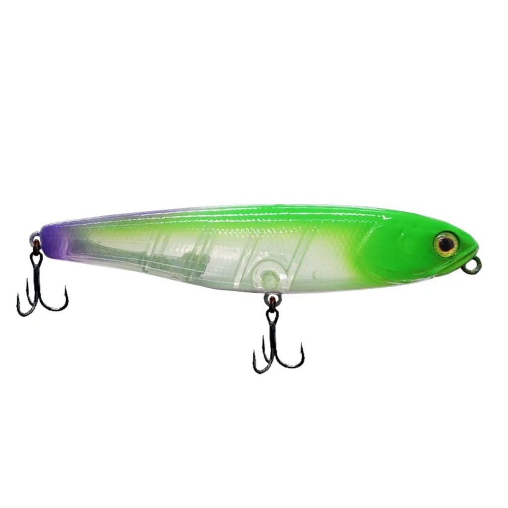 ISCA JACKALL BONNIE 95 SILENT GREEN CLEAR LILAC