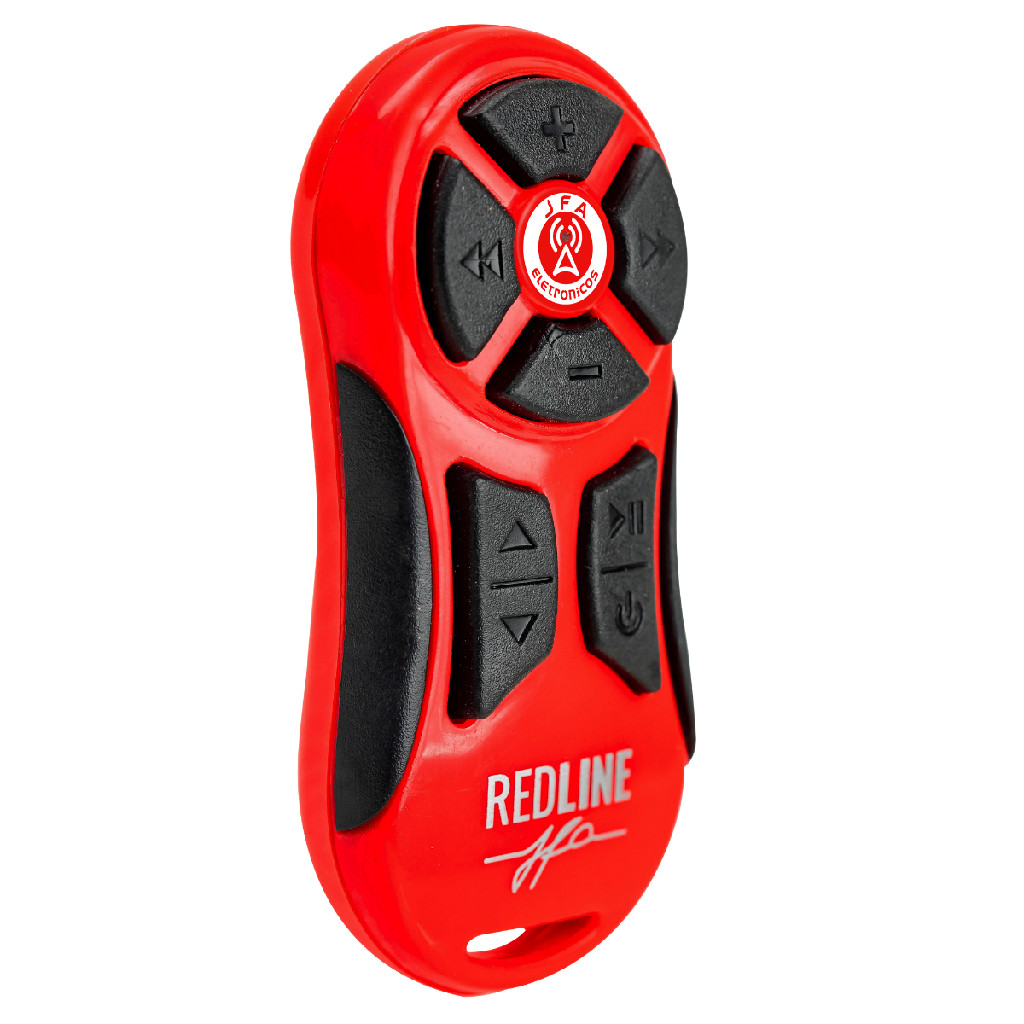 Kit 5 Controles Longa Distancia Jfa Redline Wr 1200 Metros — imagem 2 de 2