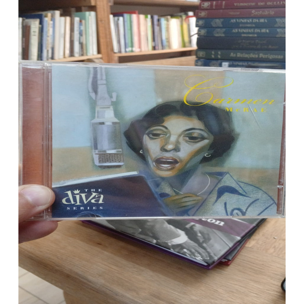 CD Carmen McRae The Diva series