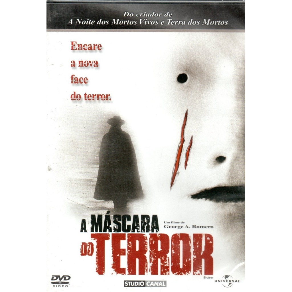 Dvd - A Mascara Do Terror - De George A. Romero - Lacrado