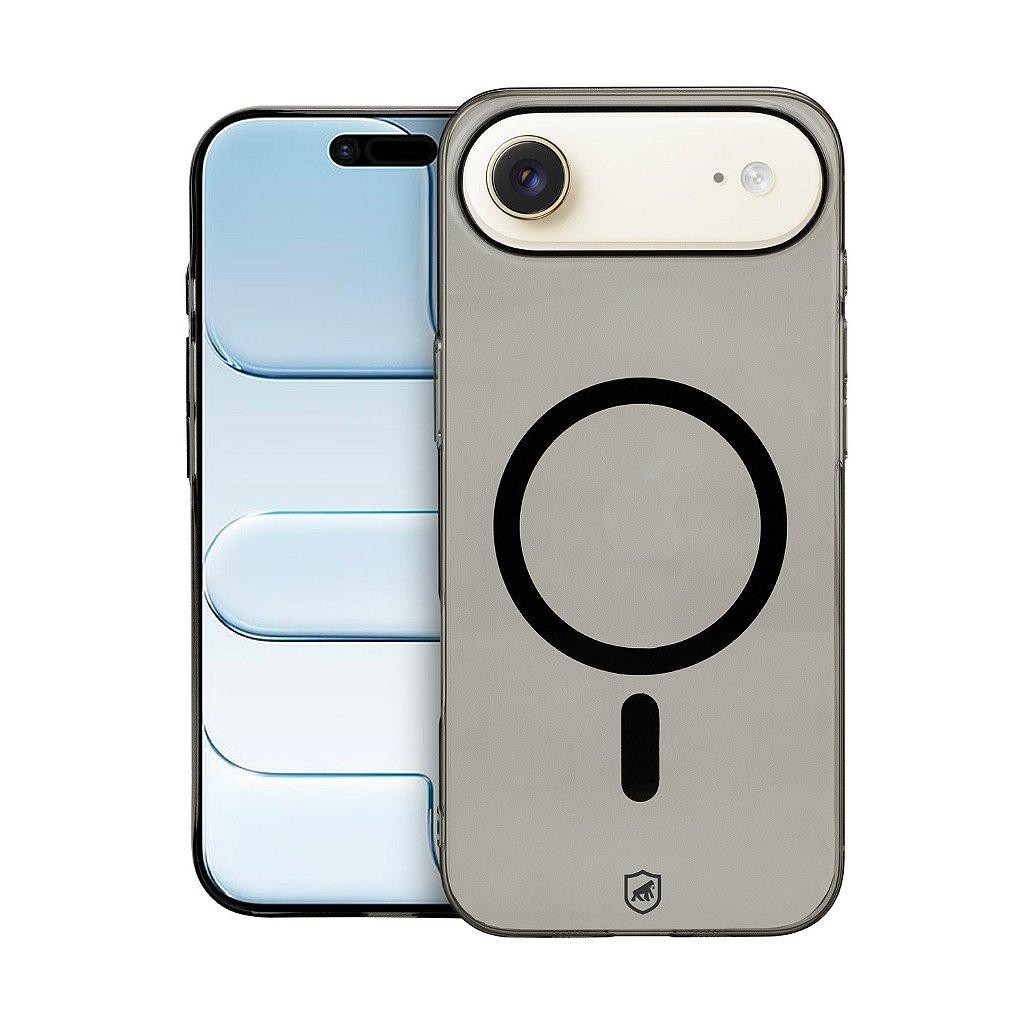 Capa case capinha para iPhone Air - Crystal Slim Magsafe - NÃO AMARELA - Dark - Gshield em Oferta na Shopee