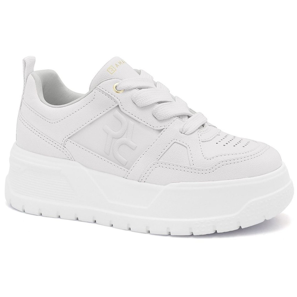Tênis Feminino Robusto Super Leve Branco Ramarim 2576203-1 em Oferta na Shopee