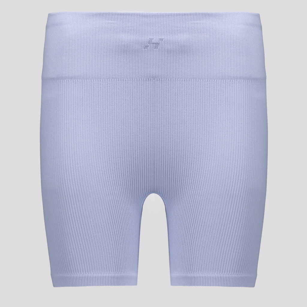 Bermuda Hering Ciclista Canelada Feminina Azul Claro em Oferta na Shopee