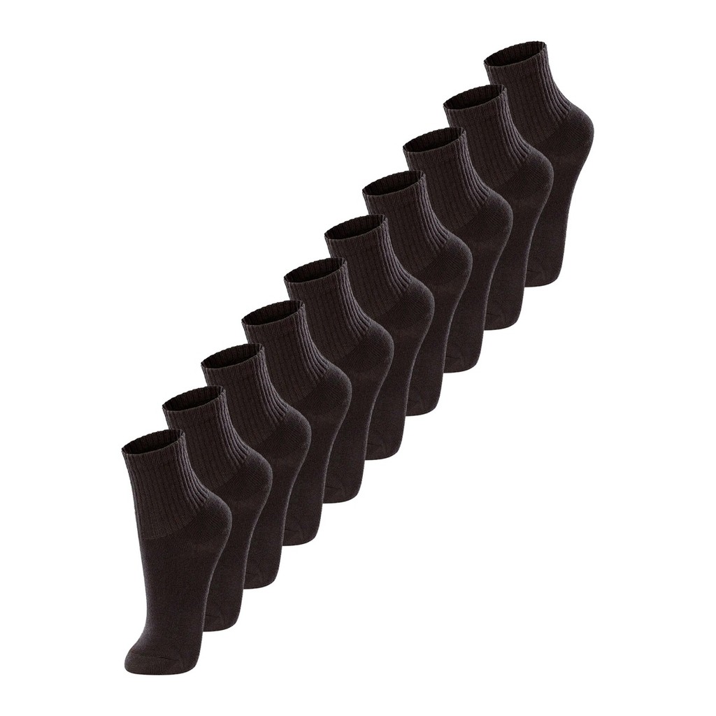 Kit com 10 Pares de Meias Infantil Cano Médio Lupo 2727-088 em Oferta na Shopee