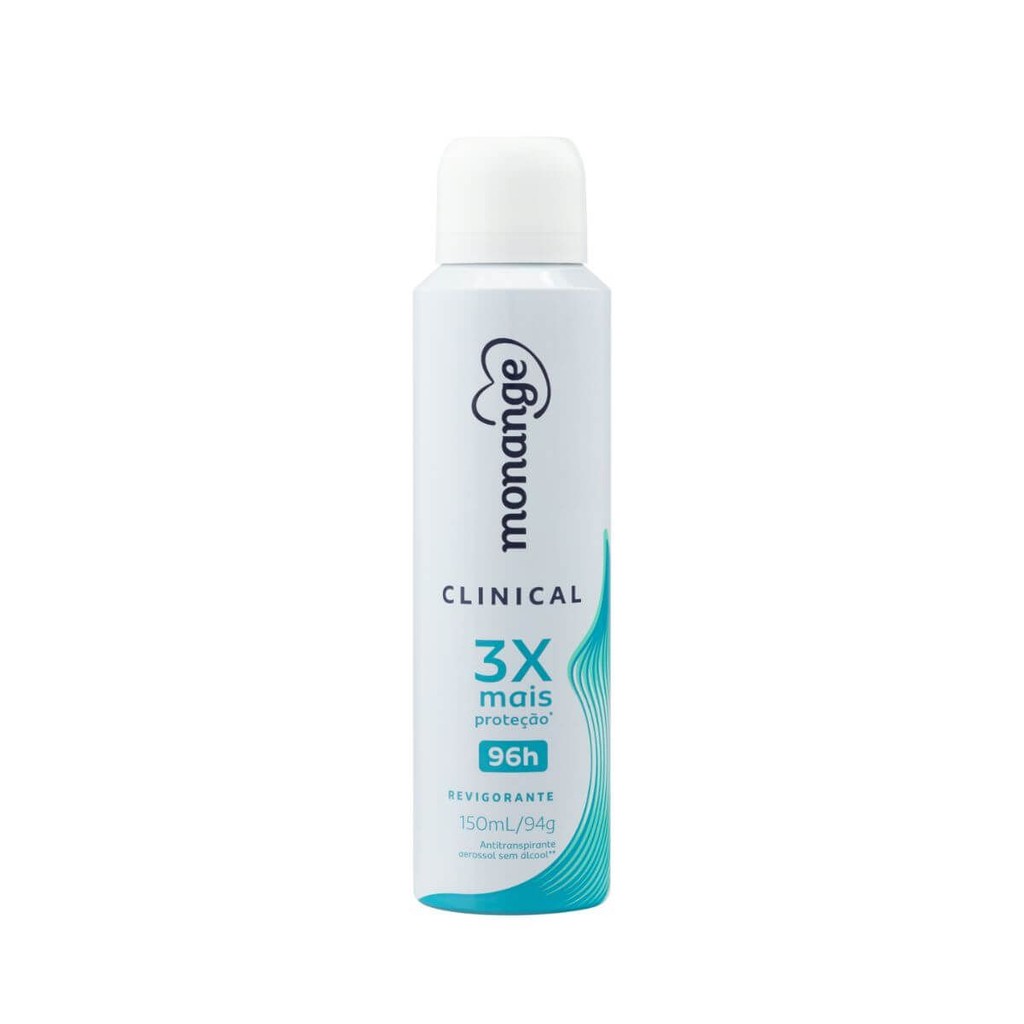 Desodorante Monange Clinical Revigoran Aerosol 150ml