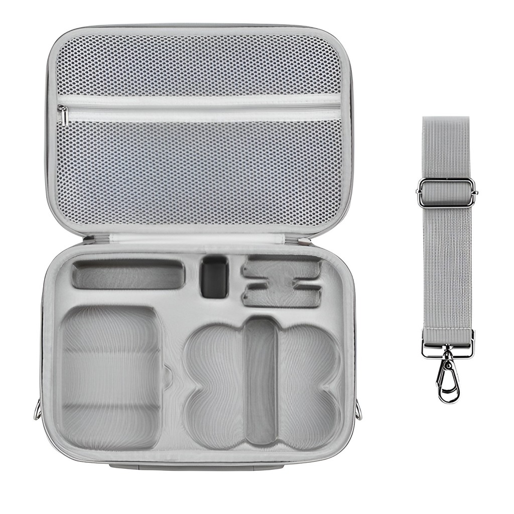 Case Para Drone Dji Neo - Organizador De Acessórios combo fly more compatível com DJI Neo 2 e Neo 1