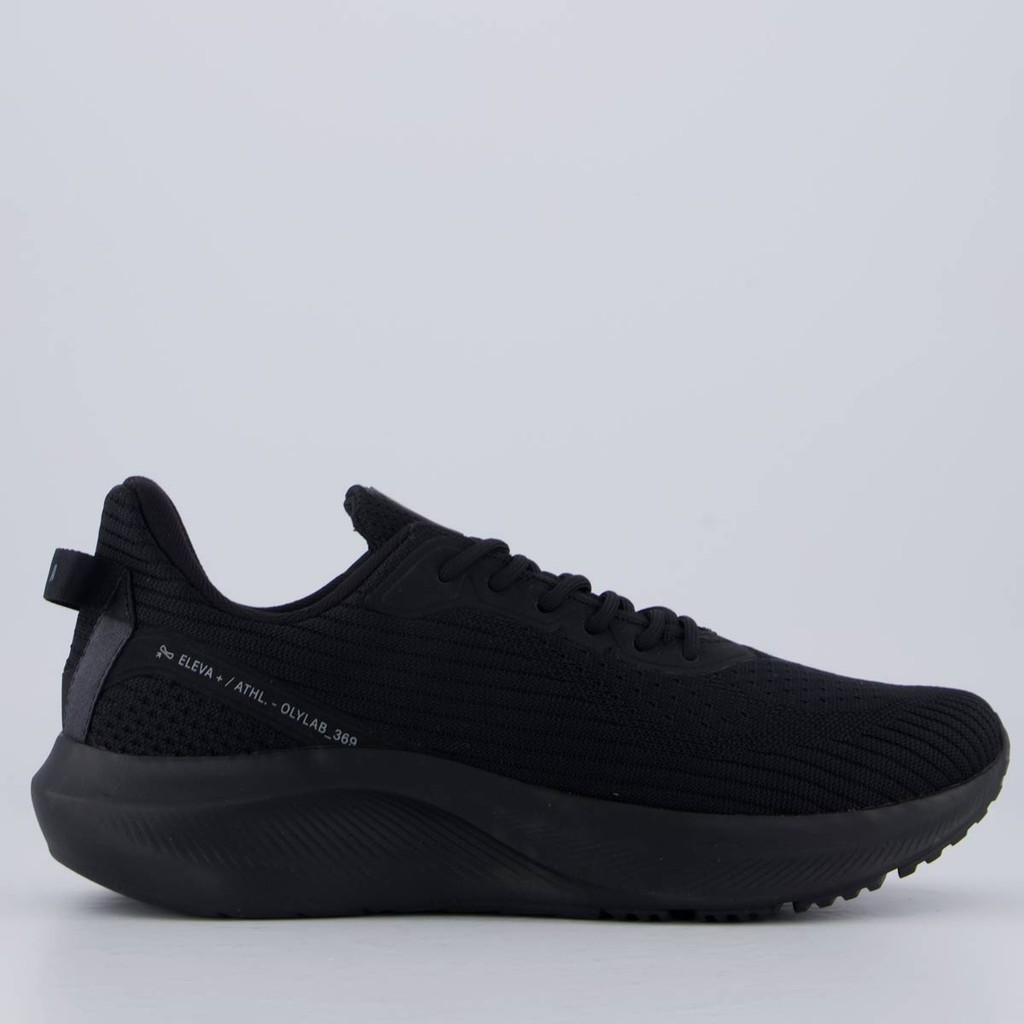Tênis Olympikus Rua All Black em Oferta na Shopee