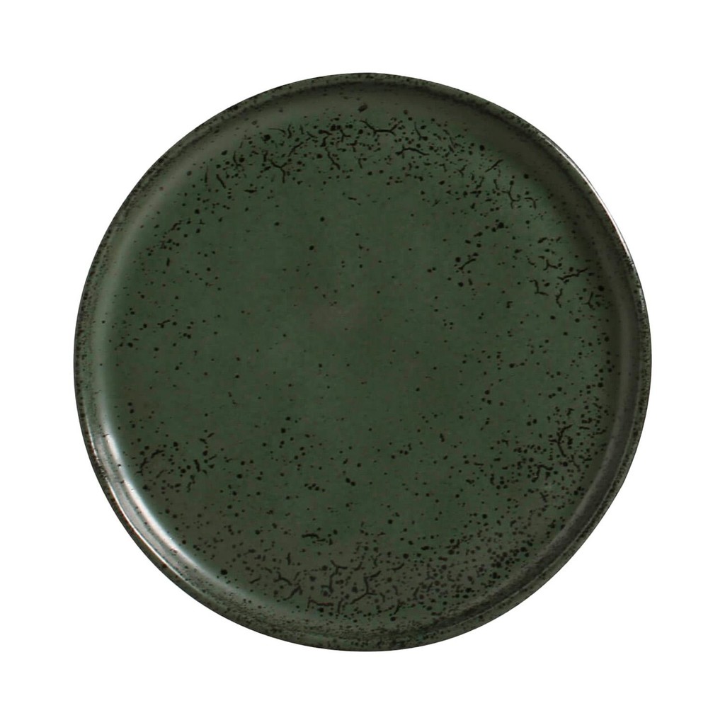 Conjunto com 6 Pratos de Sobremesa Bio Greenery Ø21,5cm