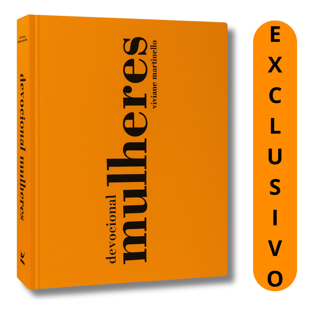 Livro Devocional Mulheres 2026, De Viviane Martinello, Vol. 1. Editora Vida, Capa Dura (2026)
