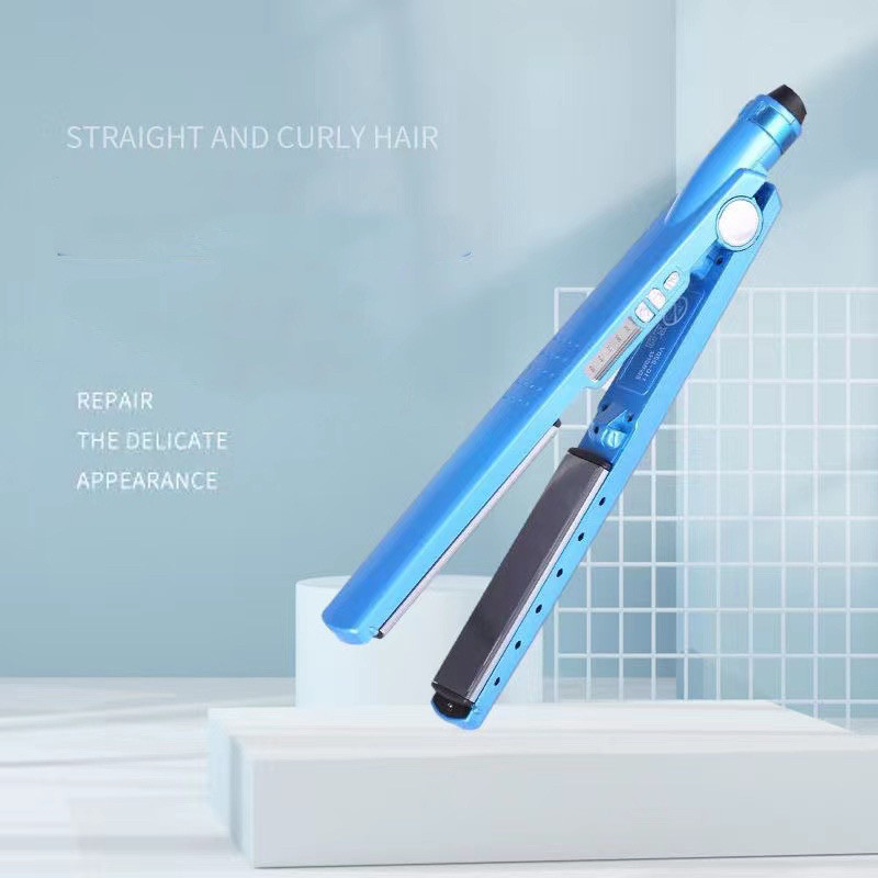 Prancha Chapinha Alisadora Proficional 450 ° F/232 ° C AZUL BIVOLT PRONTA PARA ENVIA em Oferta na Shopee