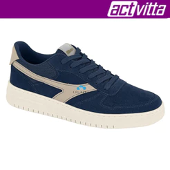 Tênis Masculino Casual Actvitta Camurça Conforto Urbano Original