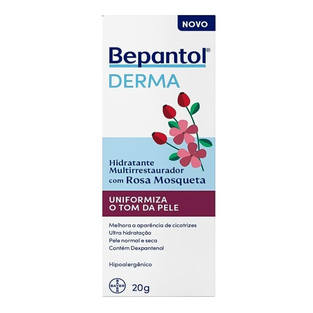 Bepantol Derma Rosa Mosqueta Com 20G