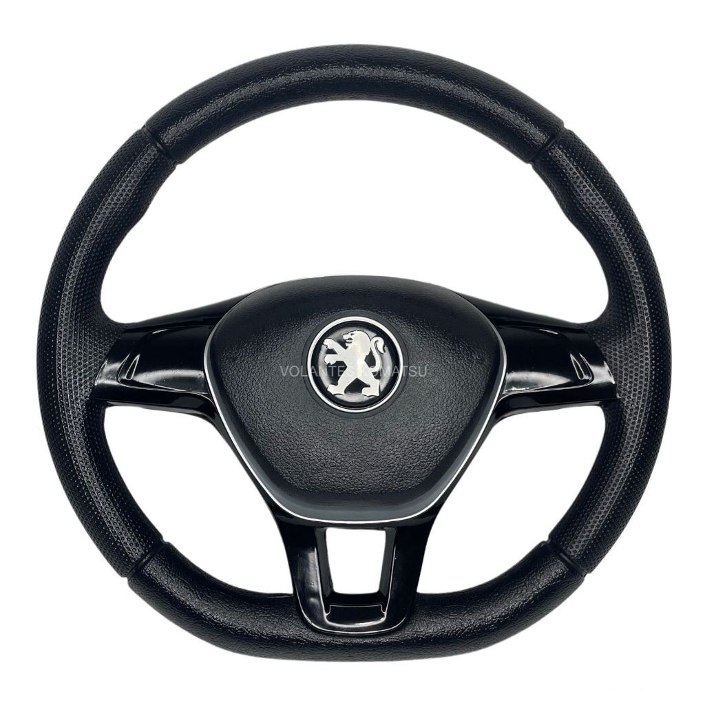 VOLANTE ESPORTIVO NOVO GOLF PEUGEOT COMPATIVEL COM 106 206 207 306 SW