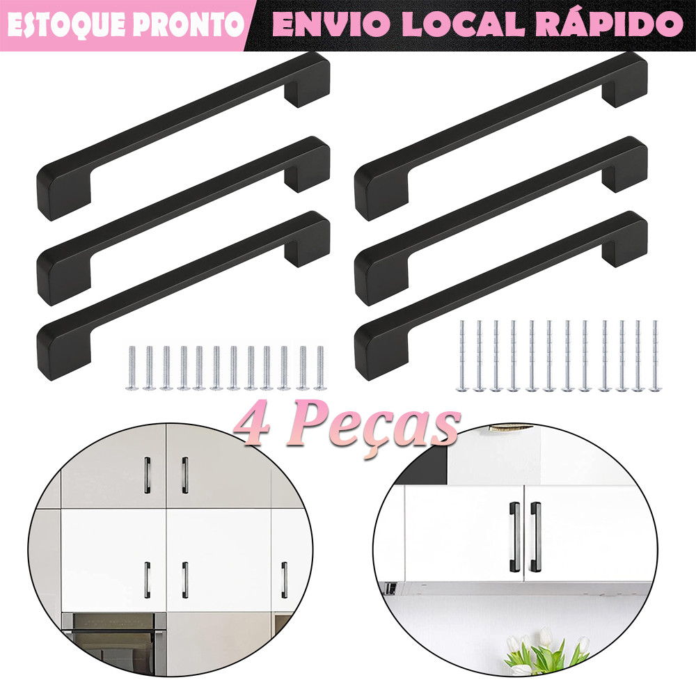 Puxador Cava Alumínio: Onde Comprar | BuscaProdutos