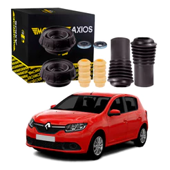Kit Batente Dianteiro Axios Sandero 1.0 1.6 2014 A 2020