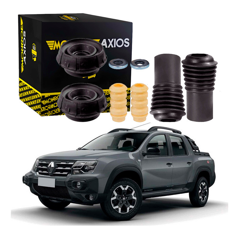 Kit Batente Dianteiro Axios Oroch 1.3 1.6 2022 A 2024