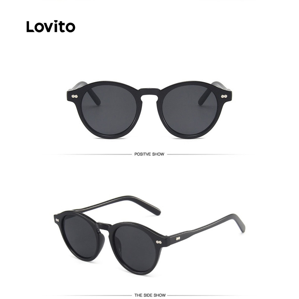Lovito Óculos de Sol retrô LCS20A599 em Oferta na Shopee