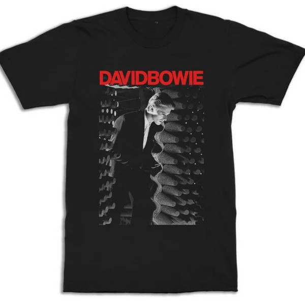 Camiseta Premium David Bowie The Thin White Duke Camisa 100% Algodão TrendBox Mania