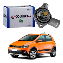 Valvula Termostatica Aluminio Crossfox 1.6 8v 2011 A 2014