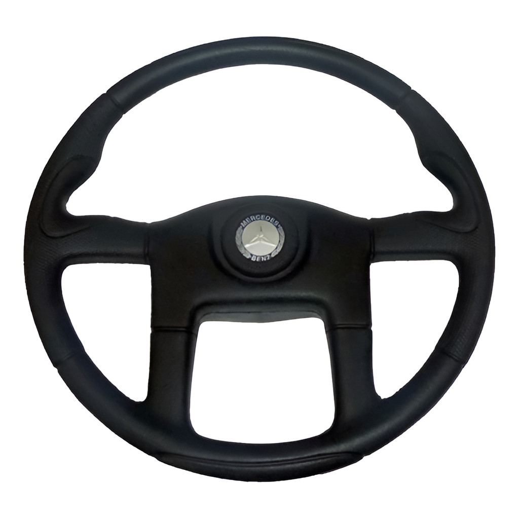 Volante Esportivo C/ Botao 445mm Mercedes 608 1113 1513 2013