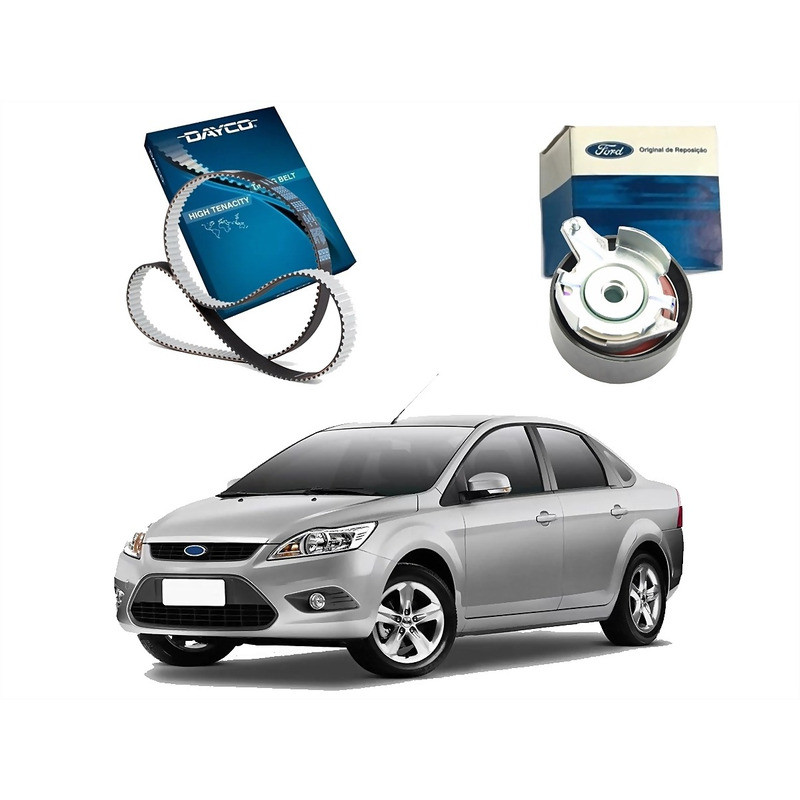 Correia Dentada Tensor Focus Sedan 1.6 16v 2009 A 2012 em Oferta na Shopee
