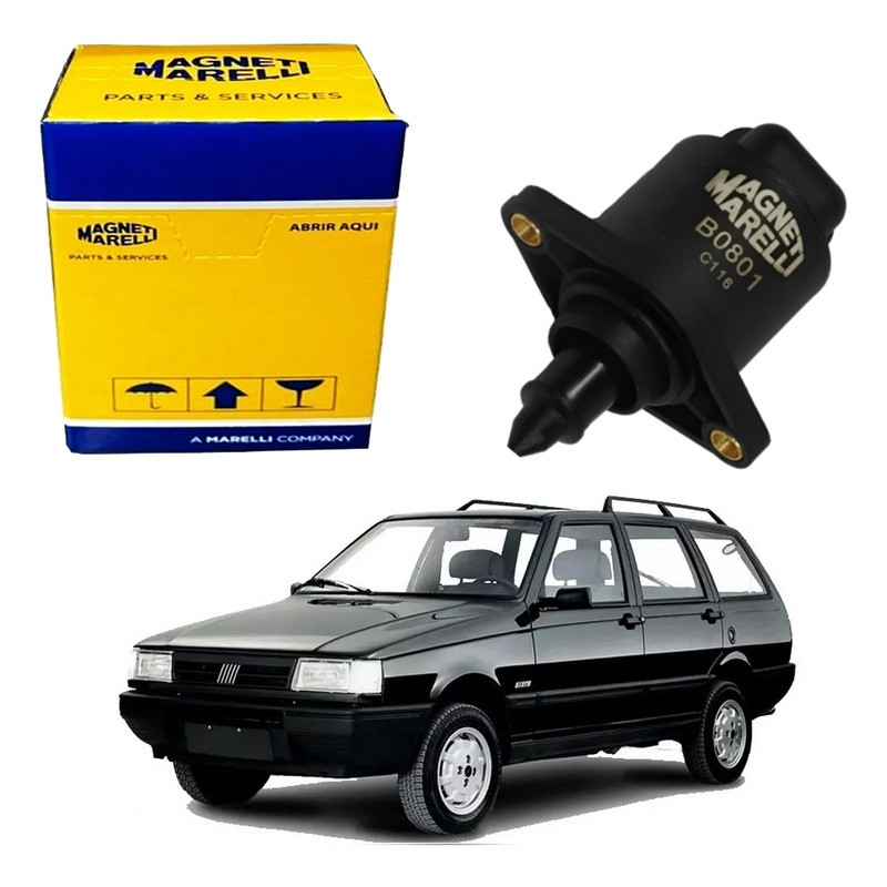Atuador Marcha Lenta Elba 1.5 Gasolina 1992 A 1996