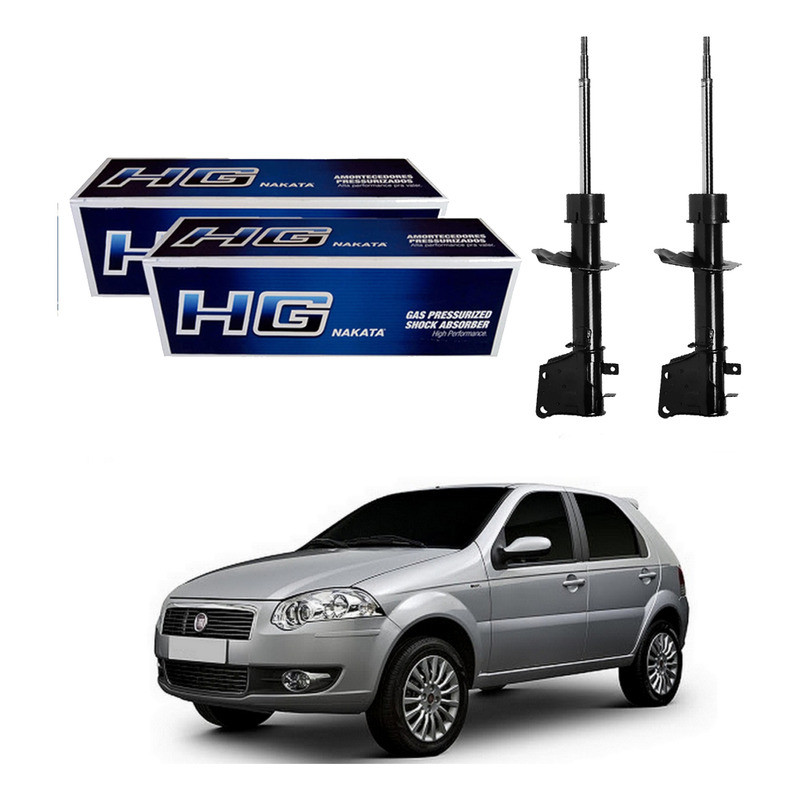 Par Amortecedor Dianteiro Palio 1.0 1.4 1.6 2011 A 2017 em Oferta na Shopee