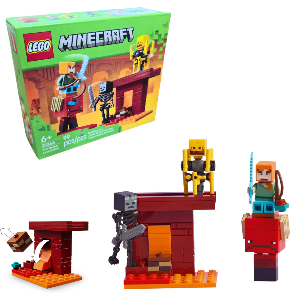 Brinquedo Lego Minecraft: Onde Comprar | BuscaProdutos