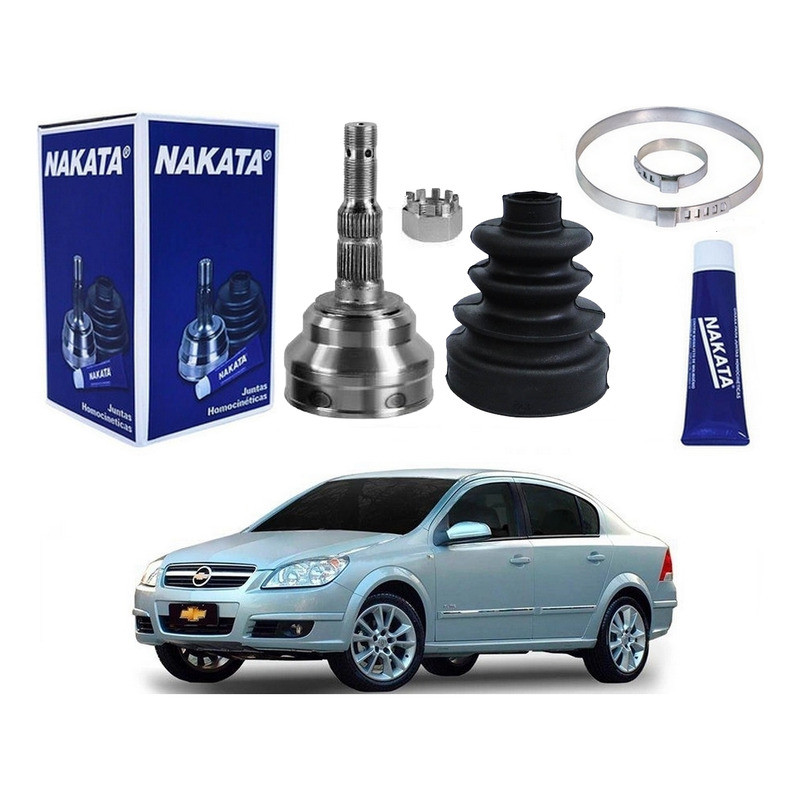 Junta Homocinetica Nakata Vectra 2.0 8v Sem Abs 2006 A 2008