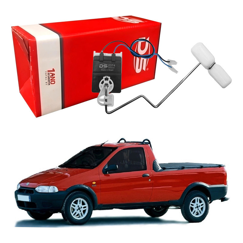 Sensor Nivel Combustivel Strada 1.5 1.6 Gasolina 1998 A 2000 em Oferta na Shopee