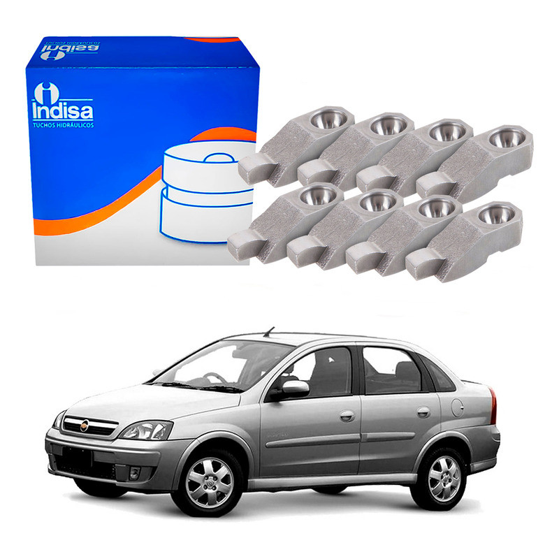 Jogo Balancim Cabeçote Corsa Sedan 1.0 8v 2003 A 2012