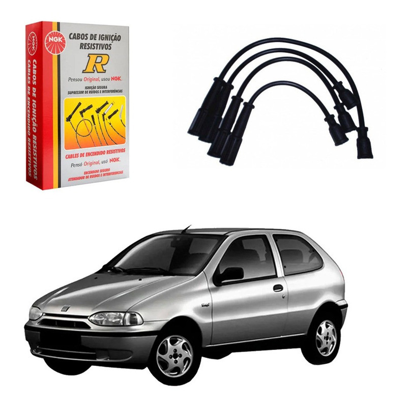 Cabo De Vela Ngk Palio 1.0 8v Mpi 1.5 1996 A 2002 em Oferta na Shopee