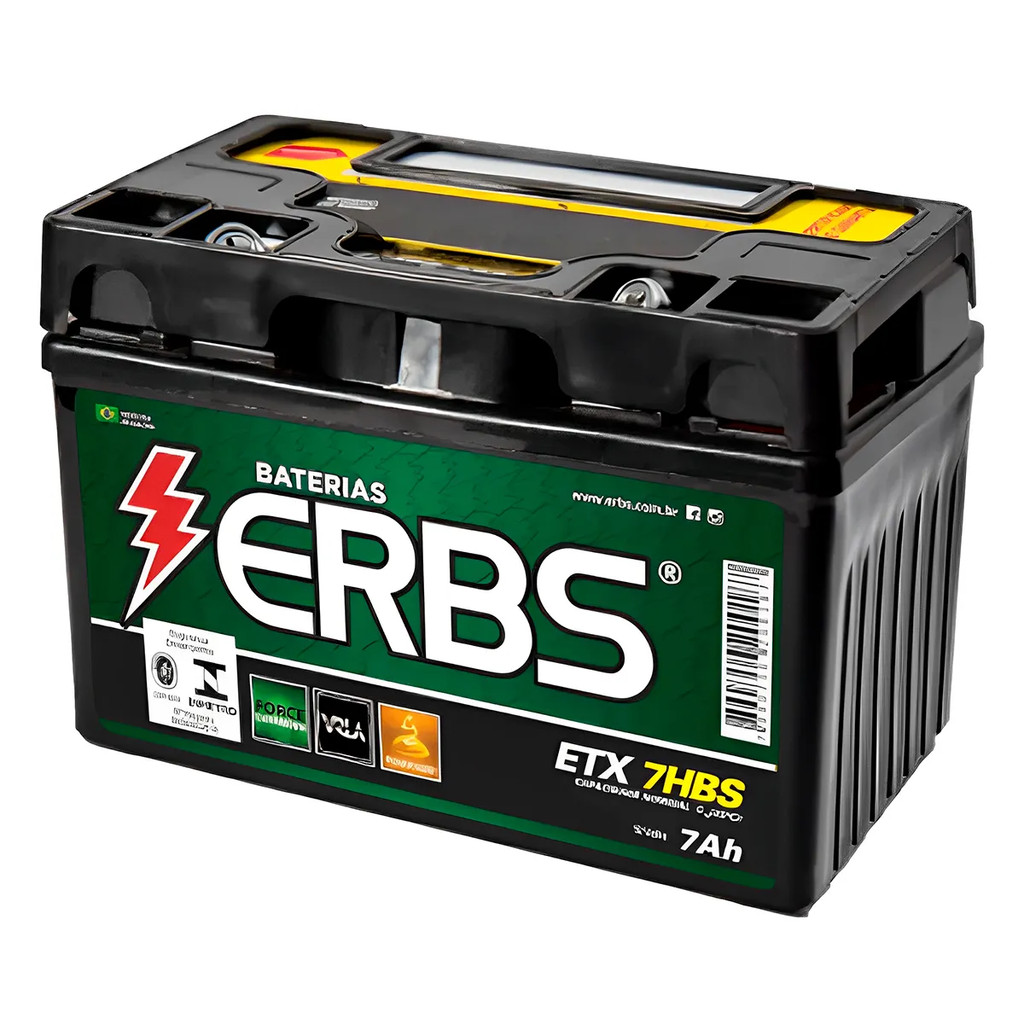 BATERIA ERBS ETX 7HBS (YTX7A-BS) BURGMAN 125 / SMART / CRZ 150 / PRIMA 1