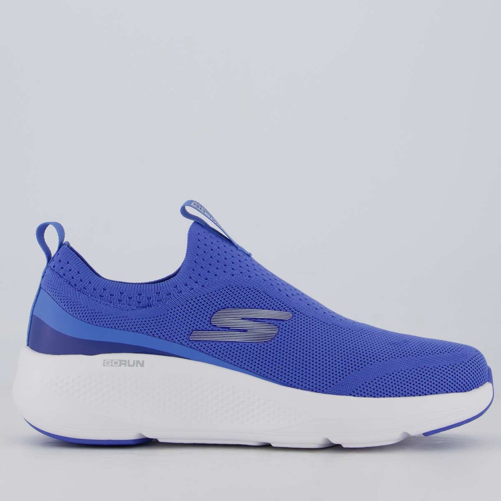 Tênis Skechers Go Run Elevate Feminino Azul em Oferta na Shopee