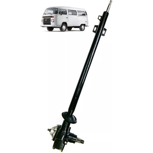 Caixa Direção Kombi 1.4 Flex 07/14 Roletada Semi Hidraulica.