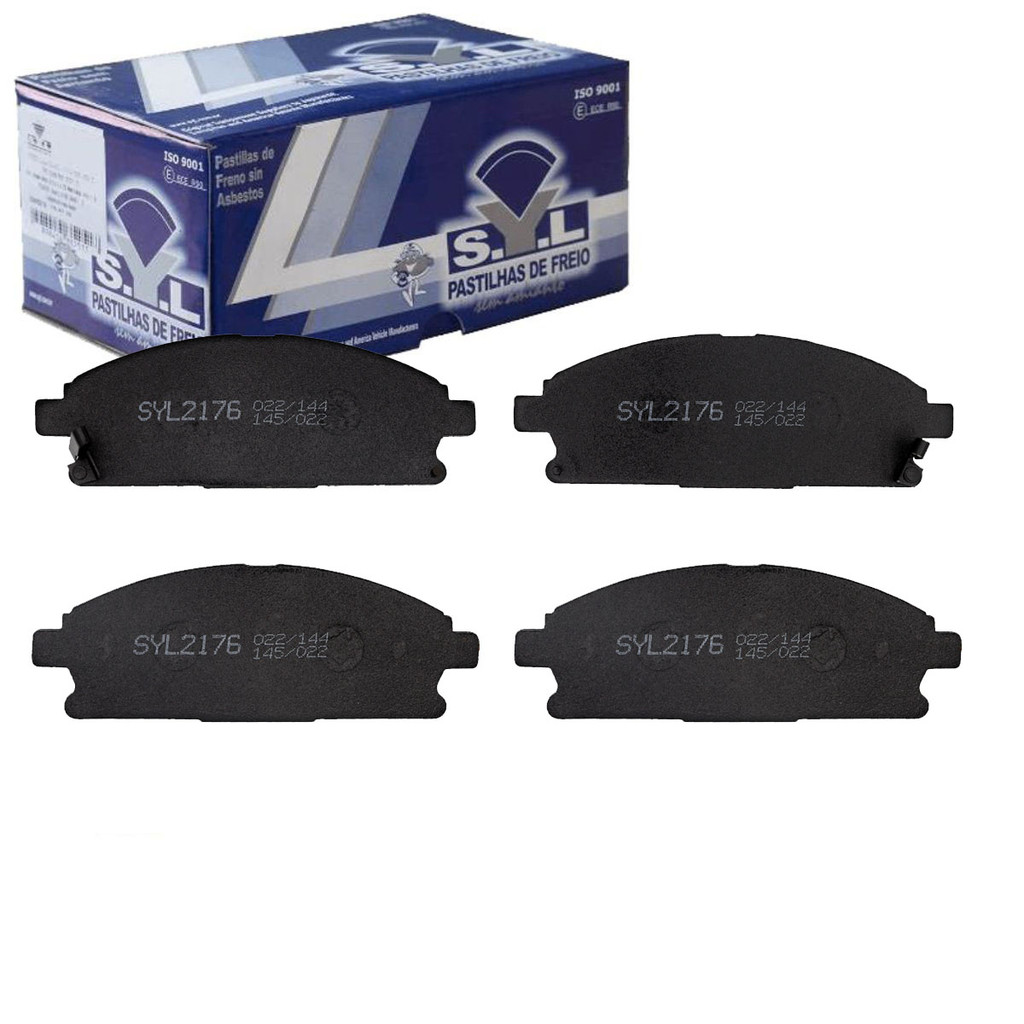 Pastilha De Freio Dianteiro - Pathfinder 3.5 V6 2001 A 2004 / Pathfinder Wd21 2001 A 2004 / Q 45 1997 A 1998 / Qx4