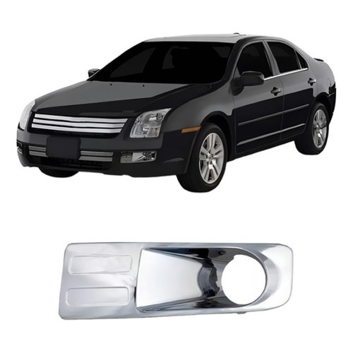 Moldura Milha Fusion 2007 A 2009 Cromada em Oferta na Shopee