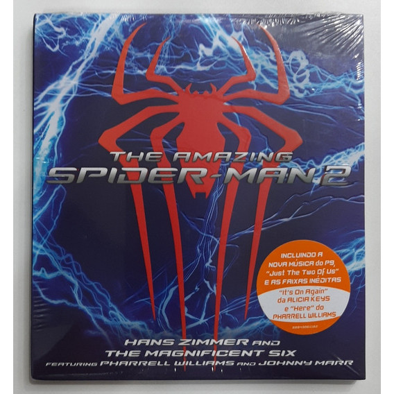 CD - The Amazing Spider-Man 2 - Versão Deluxe (2 Discos)