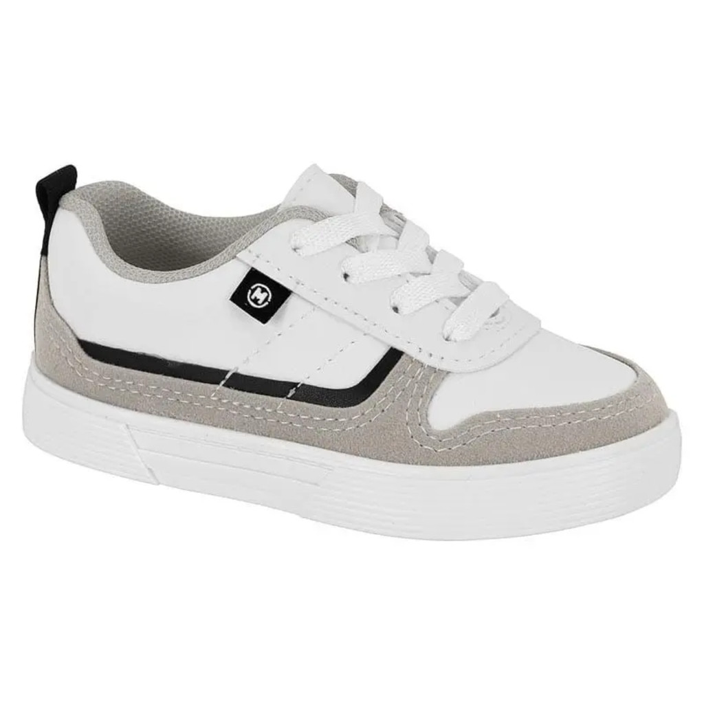 Tênis De Bebê Com Cadarço Molekinho Original