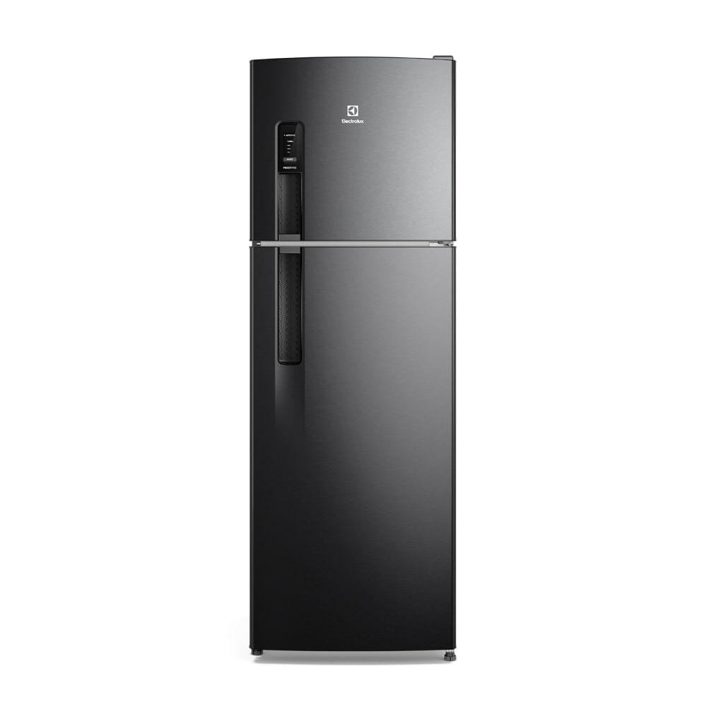 Geladeira Electrolux Frost Free 380L AutoSense Duplex Black Inox Look (TF41B) em Oferta na Shopee