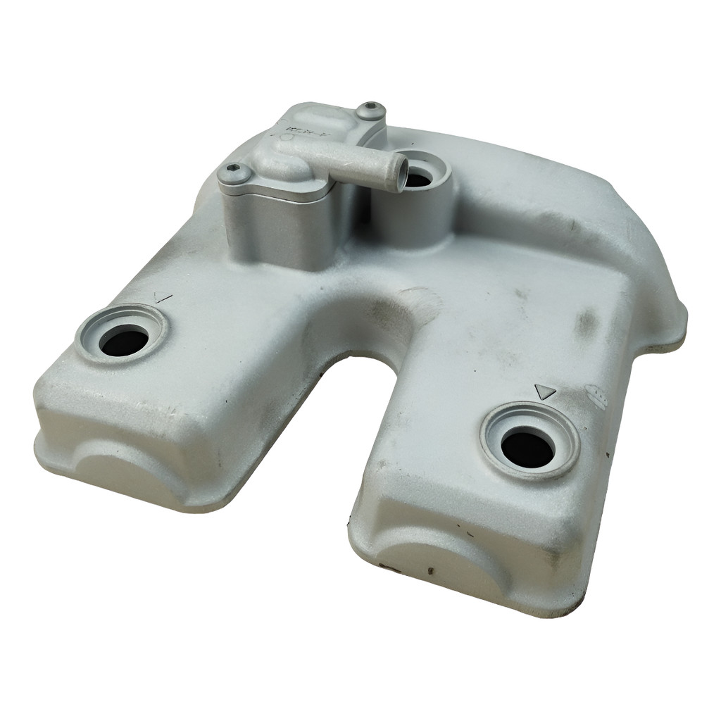Tampa Cabeçote C/catalisador Cbx Twister 2001 A 2008 Honda