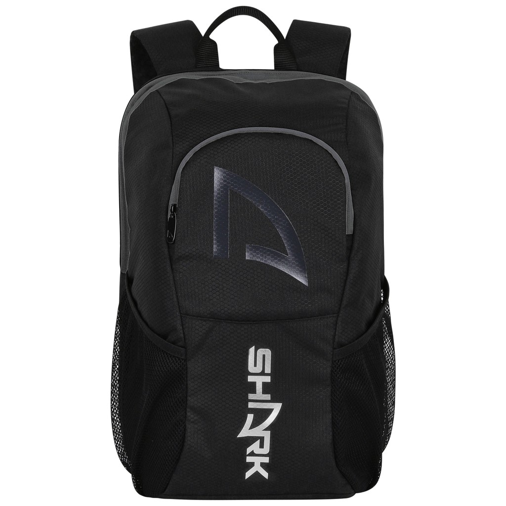 MOCHILA SHARK TOUR  PRETA/CINZA