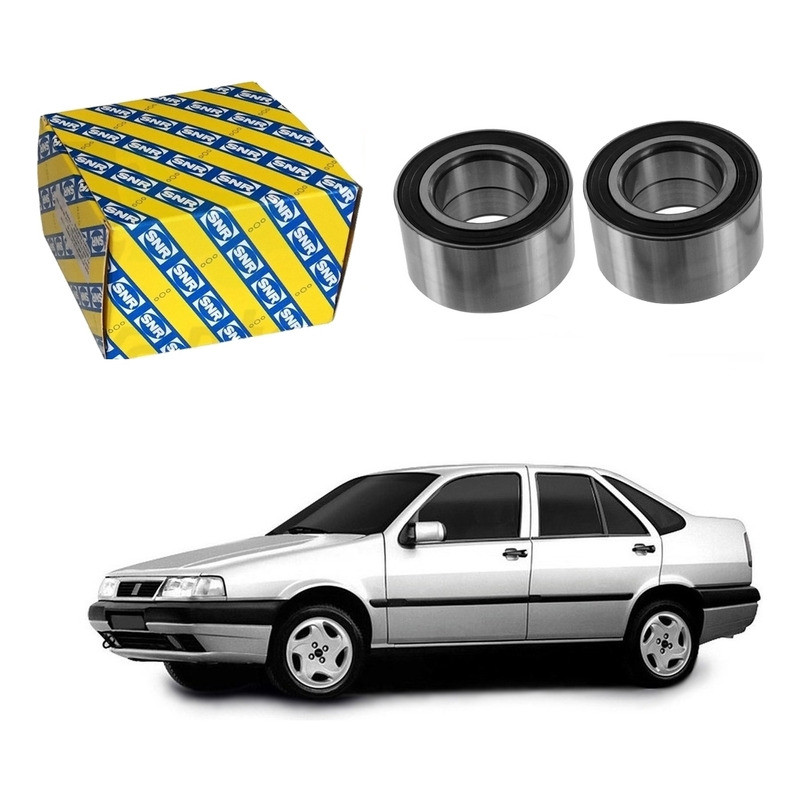 Par Rolamento Dianteiro Tempra 2.0 1992 A 1999