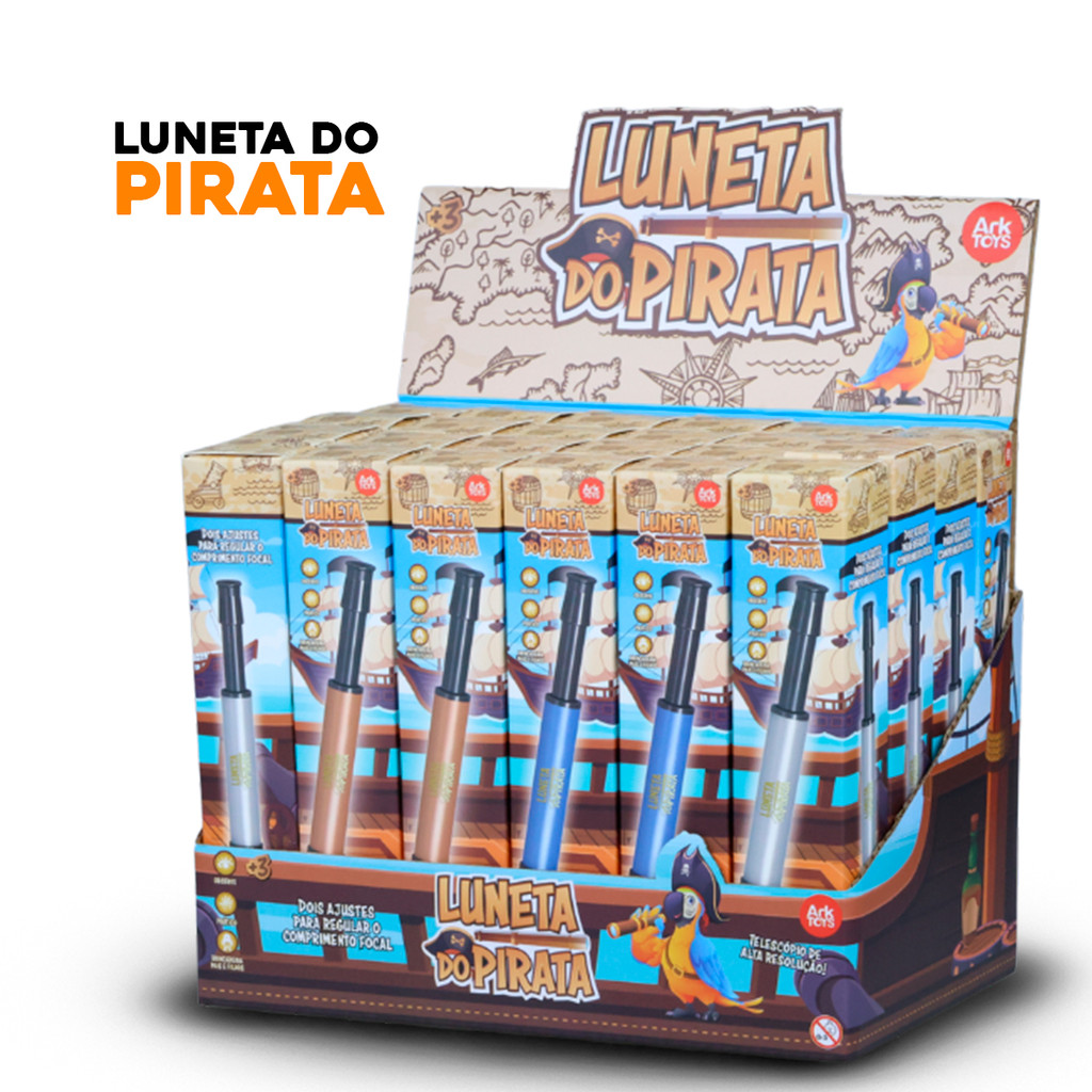 Luneta Pirata para Crianças Aventura e Imaginação