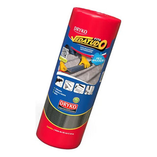 Fita Vedatudo Alumínio 45 FVD45 Dryko