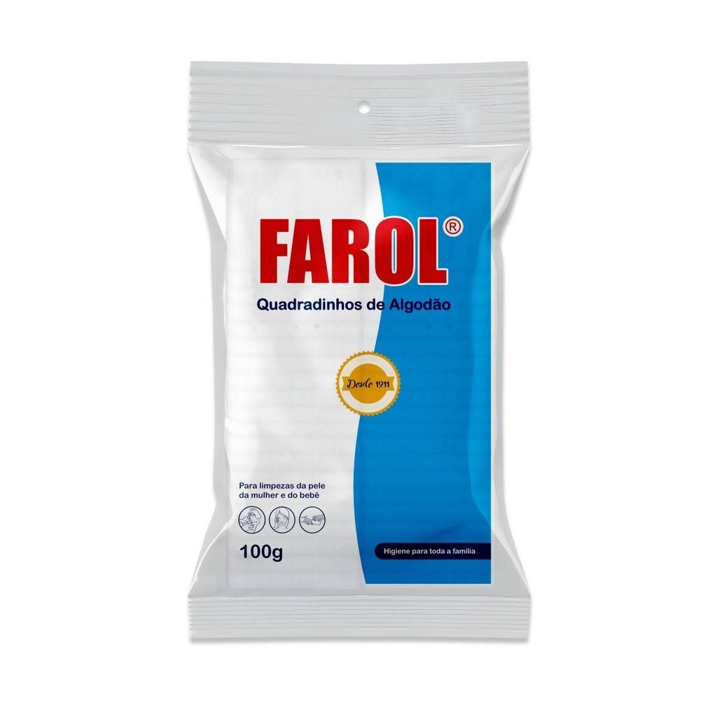 ALGODAO FAROL QUADRADINHO 100G