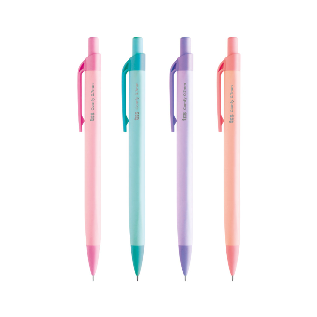LAPISEIRA TRIS COMFY PASTEL  0.7MM em Oferta na Shopee