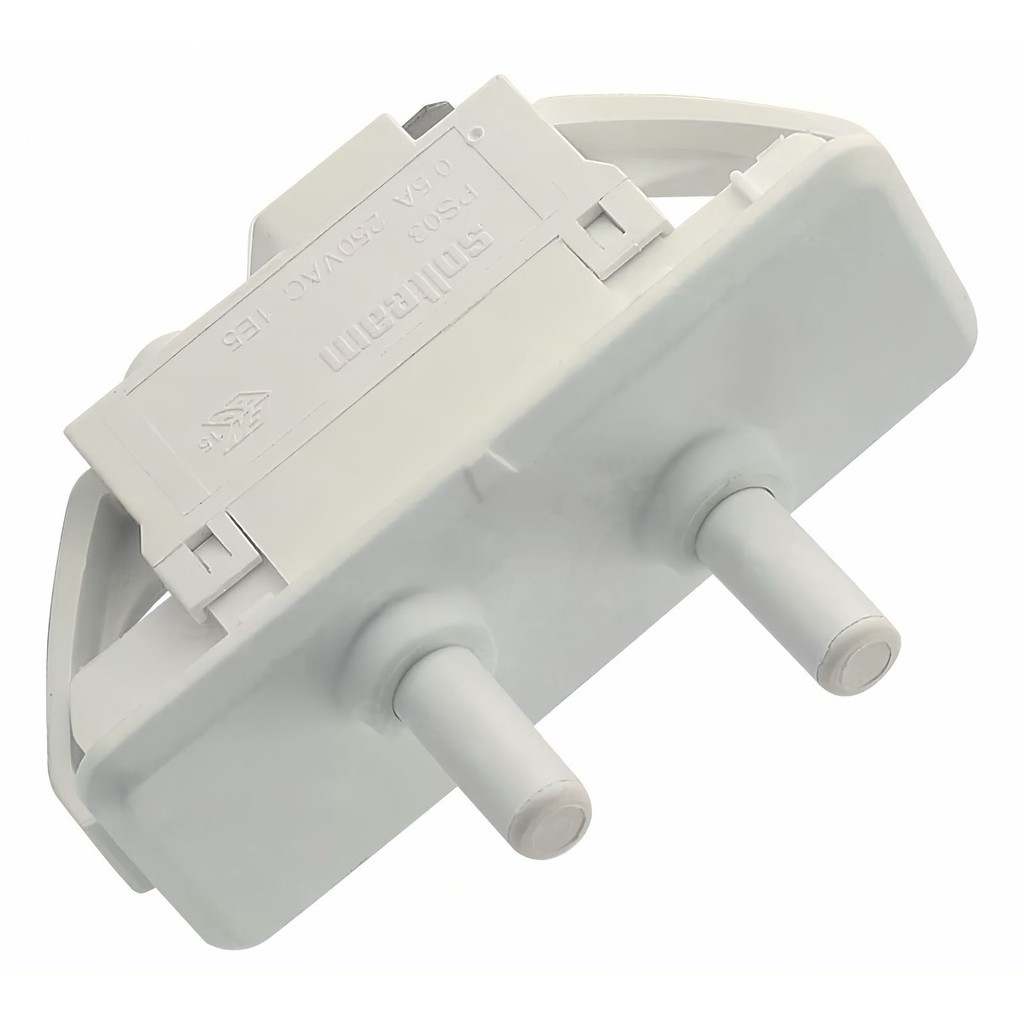 Interruptor Duplo Geladeira Brastemp Consul Bre80 Brv80 Bre57 Brm58